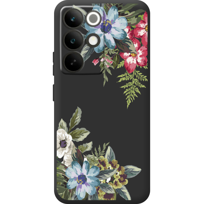 Прозорий чохол BoxFace Realme C85 Pro Floral