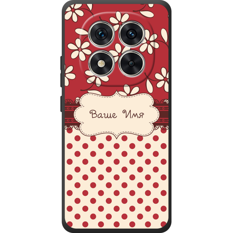 Чохол BoxFace Xiaomi Redmi Note 15 Pro Именной Polka Dots