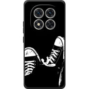 Чохол BoxFace Xiaomi Redmi Note 15 Pro Black Sneakers