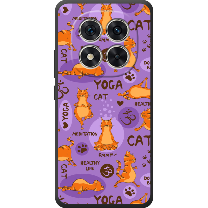 Чохол BoxFace Xiaomi Redmi Note 15 Pro Yoga Cat