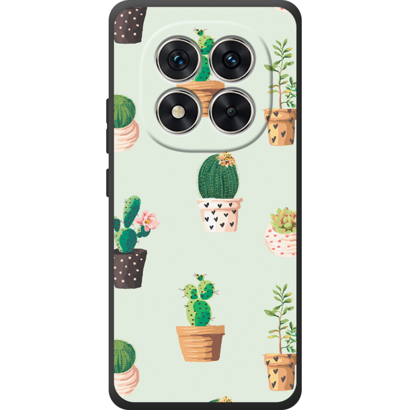 Чохол BoxFace Xiaomi Redmi Note 15 Pro L-green Cacti