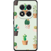 Чохол BoxFace Xiaomi Redmi Note 15 Pro L-green Cacti