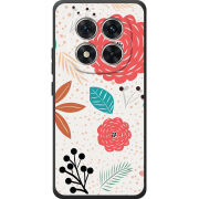 Чохол BoxFace Xiaomi Redmi Note 15 Pro Line Flowers