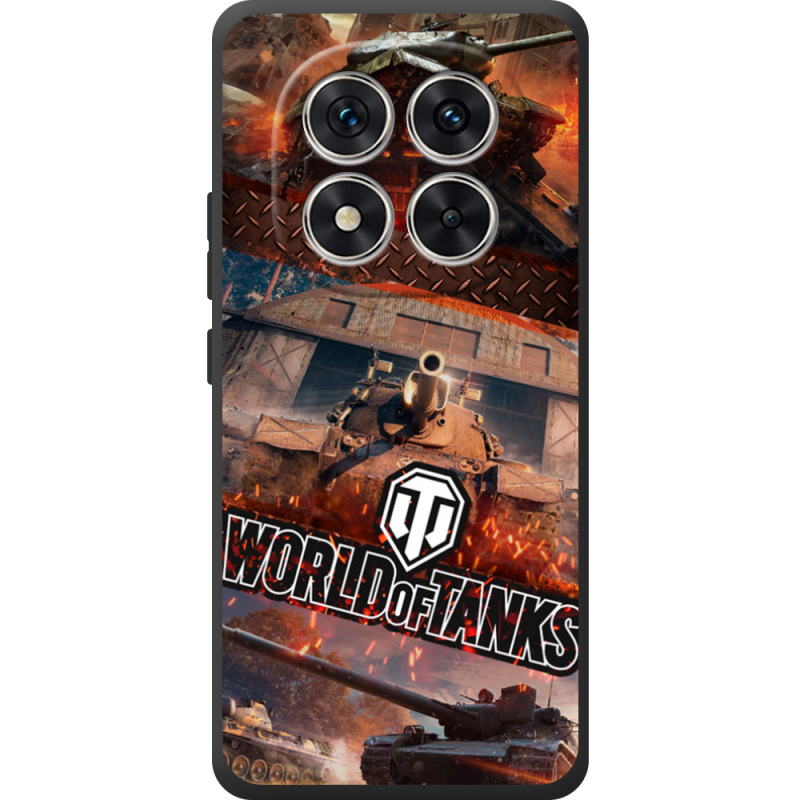 Чохол BoxFace Xiaomi Redmi Note 15 Pro World Of Tanks