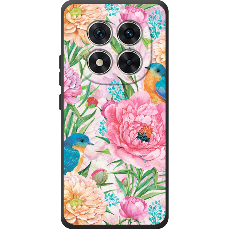 Чохол BoxFace Xiaomi Redmi Note 15 Pro Birds in Flowers