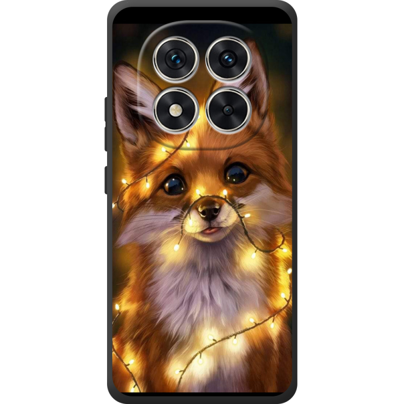 Чохол BoxFace Xiaomi Redmi Note 15 Pro Різдвяна лисичка