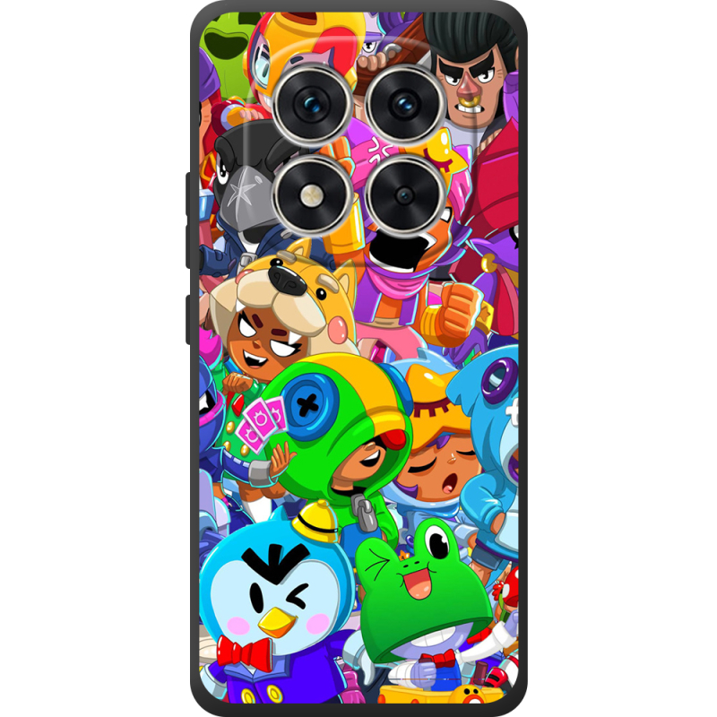 Чохол BoxFace Xiaomi Redmi Note 15 Pro friends brawl stars