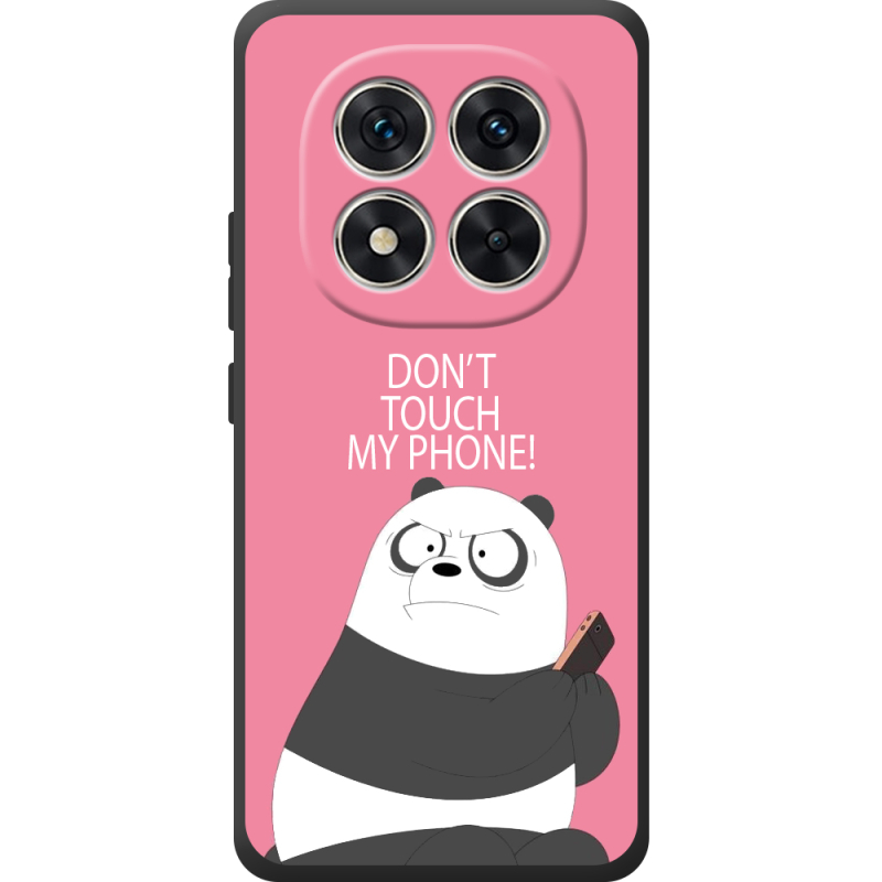 Чохол BoxFace Xiaomi Redmi Note 15 Pro Dont Touch My Phone Panda