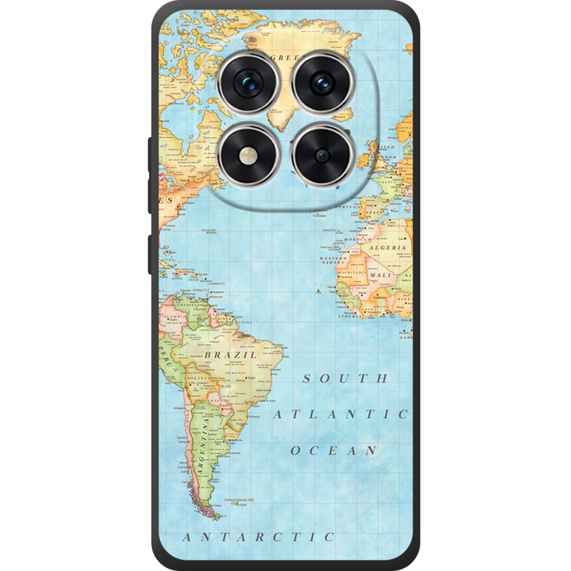 Чохол BoxFace Xiaomi Redmi Note 15 Pro Карта