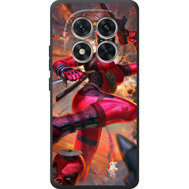 Чохол BoxFace Xiaomi Redmi Note 15 Pro Woman Deadpool