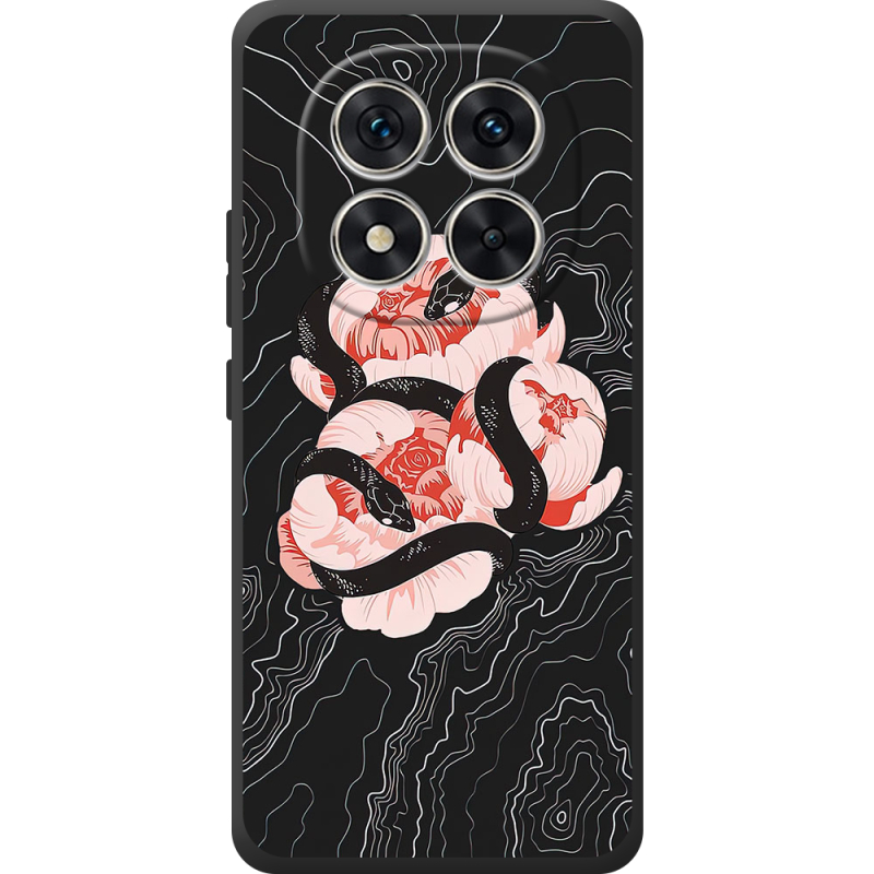 Чохол BoxFace Xiaomi Redmi Note 15 Pro Snake Rose
