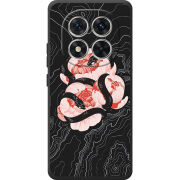Чохол BoxFace Xiaomi Redmi Note 15 Pro Snake Rose