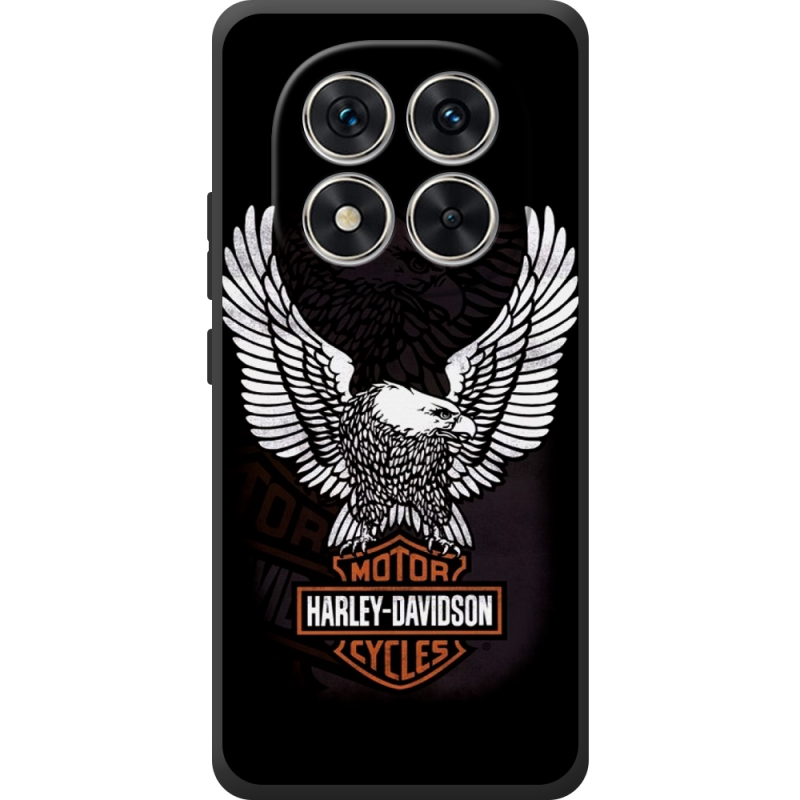 Чохол BoxFace Xiaomi Redmi Note 15 Pro Harley Davidson and eagle