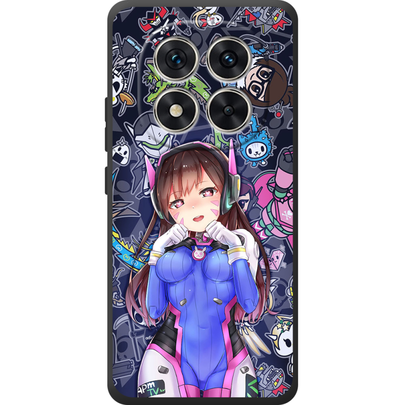 Чохол BoxFace Xiaomi Redmi Note 15 Pro Overwatch D.VA