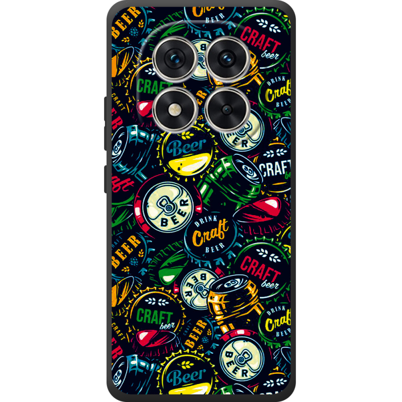 Чохол BoxFace Xiaomi Redmi Note 15 Pro Bottle Caps