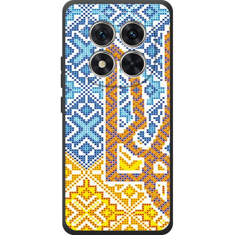 Чохол BoxFace Xiaomi Redmi Note 15 Pro Тризуб Вишивка