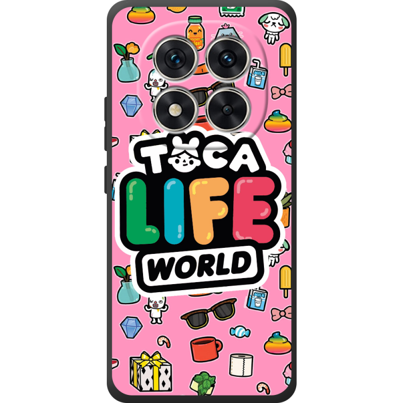 Чохол BoxFace Xiaomi Redmi Note 15 Pro Toca Boca Life World