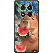 Чохол BoxFace Xiaomi Redmi Note 15 Pro Капібара з кавуном