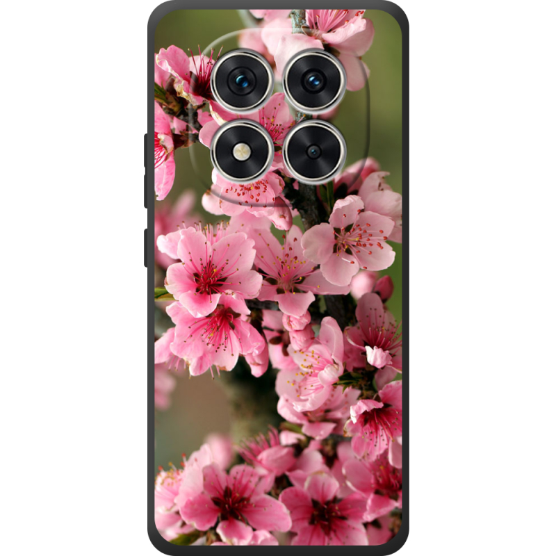 Чохол BoxFace Xiaomi Redmi Note 15 Pro Вишневые Цветы