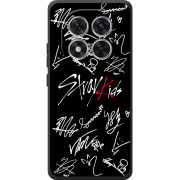Чохол BoxFace Xiaomi Redmi Note 15 Pro Stray Kids автограф