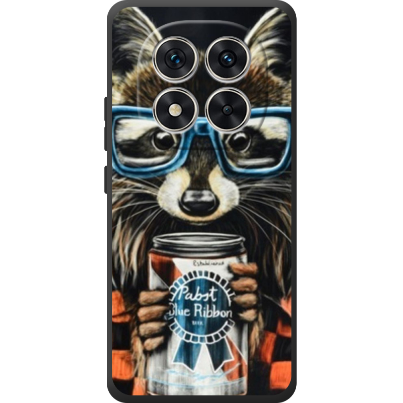 Чохол BoxFace Xiaomi Redmi Note 15 Pro Енот с банкой