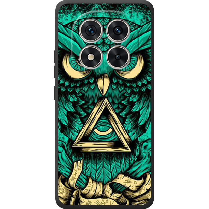 Чохол BoxFace Xiaomi Redmi Note 15 Pro Masonic Owl