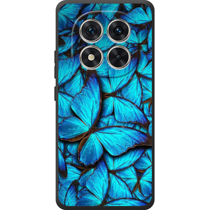 Чохол BoxFace Xiaomi Redmi Note 15 Pro лазурные бабочки