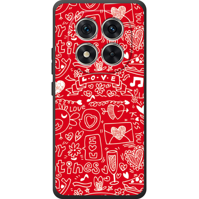 Чохол BoxFace Xiaomi Redmi Note 15 Pro Happy Valentines