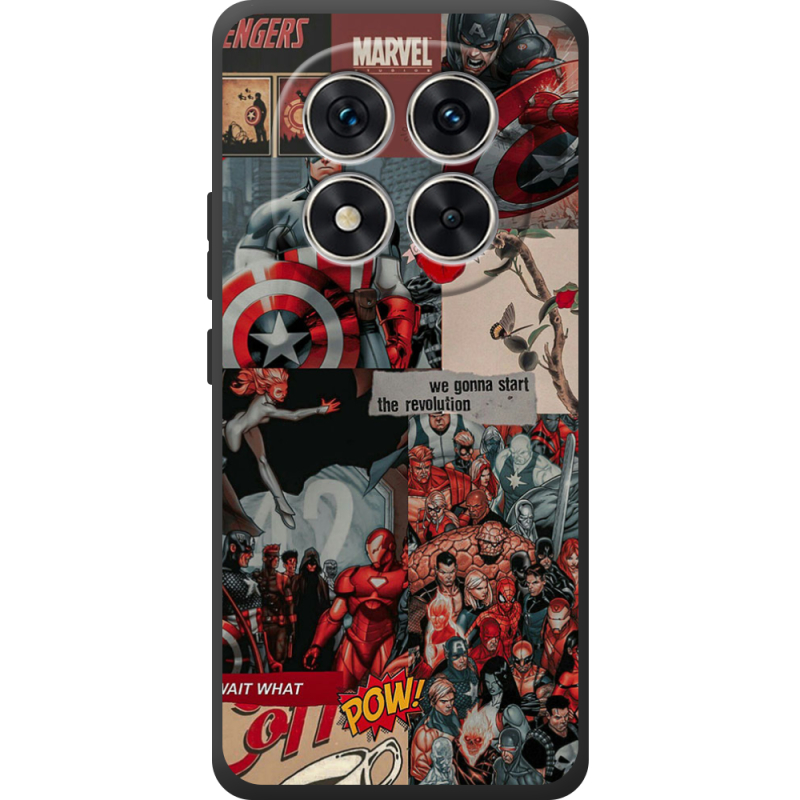 Чохол BoxFace Xiaomi Redmi Note 15 Pro Marvel Avengers