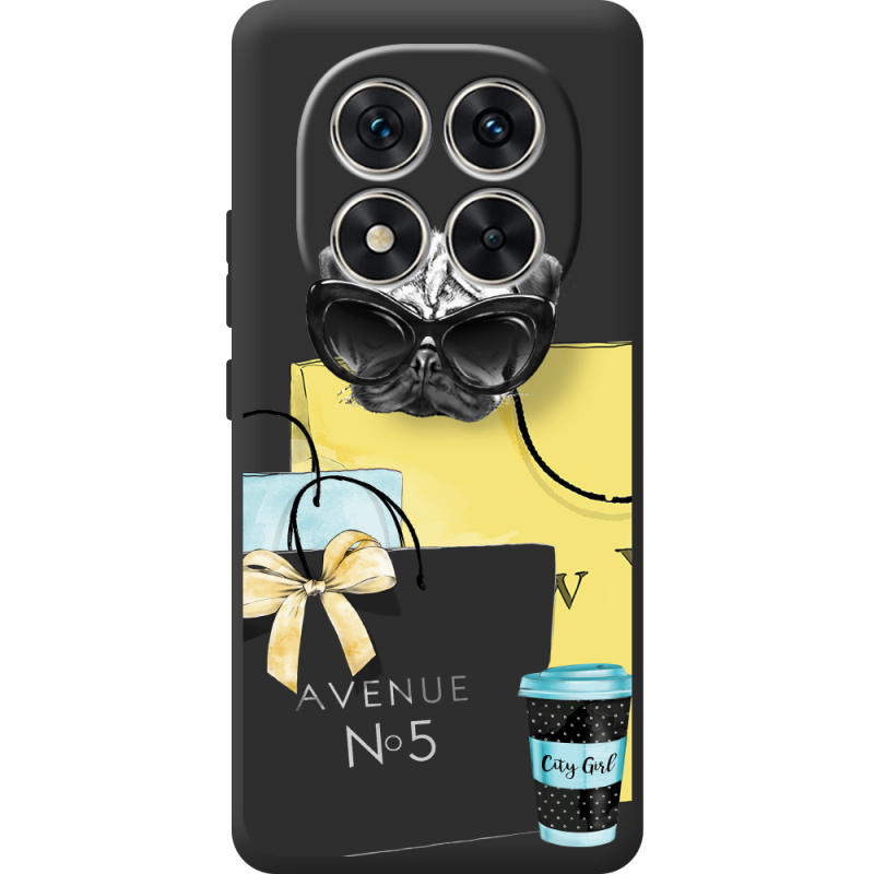 Прозорий чохол BoxFace Xiaomi Redmi Note 15 Pro Fashion Pug