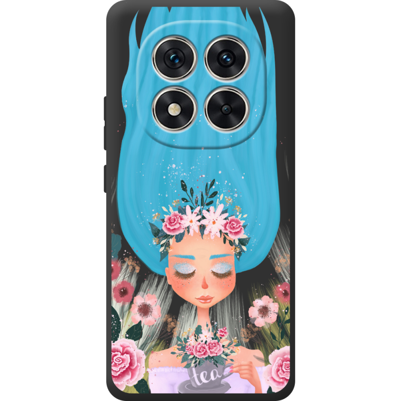 Прозорий чохол BoxFace Xiaomi Redmi Note 15 Pro Blue Hair