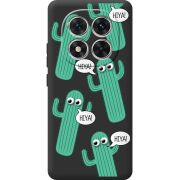 Прозорий чохол BoxFace Xiaomi Redmi Note 15 Pro с 3D-глазками HIYA