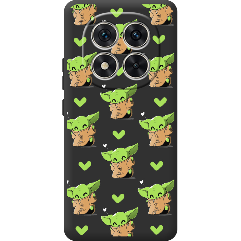Прозорий чохол BoxFace Xiaomi Redmi Note 15 Pro Pattern Baby Yoda