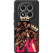 Прозорий чохол BoxFace Xiaomi Redmi Note 15 Pro Queen and Princess