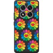 Прозорий чохол BoxFace Xiaomi Redmi Note 15 Pro Hippie Flowers