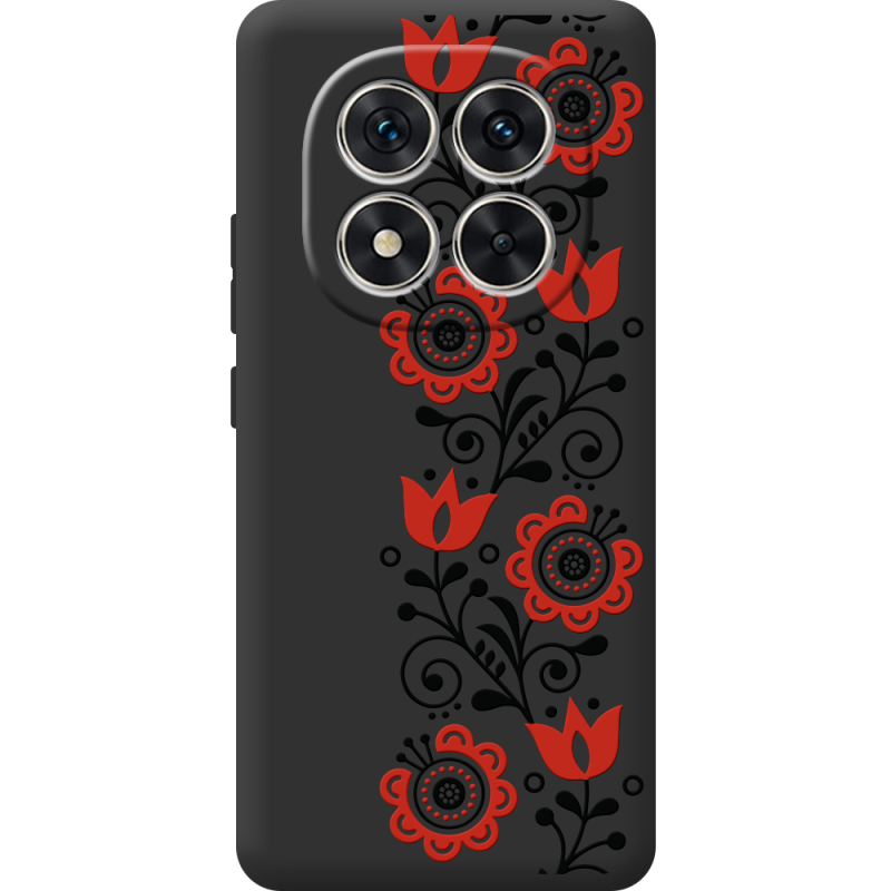 Прозорий чохол BoxFace Xiaomi Redmi Note 15 Pro Ethno Ornament