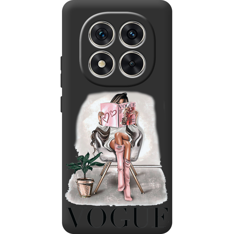 Прозорий чохол BoxFace Xiaomi Redmi Note 15 Pro VOGUE