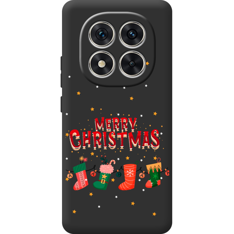 Прозорий чохол BoxFace Xiaomi Redmi Note 15 Pro Merry Christmas