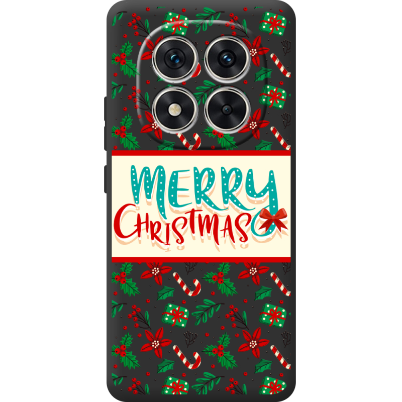 Прозорий чохол BoxFace Xiaomi Redmi Note 15 Pro Vintage Christmas Pattern