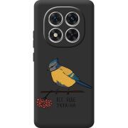 Прозорий чохол BoxFace Xiaomi Redmi Note 15 Pro Синиця і калина