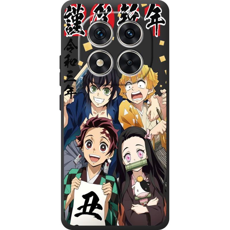 Прозорий чохол BoxFace Xiaomi Redmi Note 15 Pro Незуко та друзі