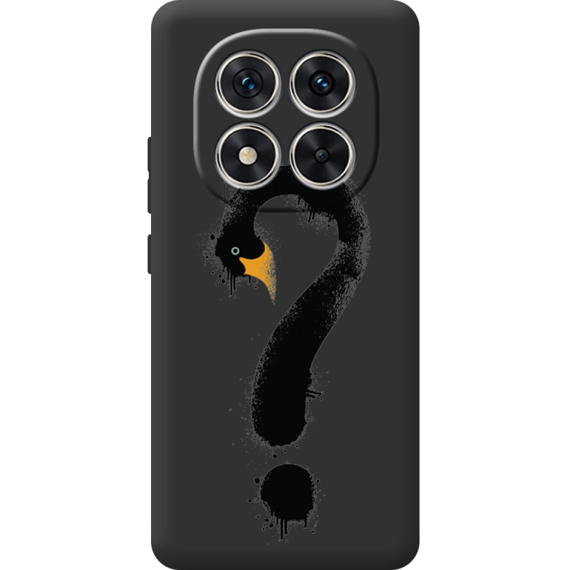 Прозорий чохол BoxFace Xiaomi Redmi Note 15 Pro Swan question