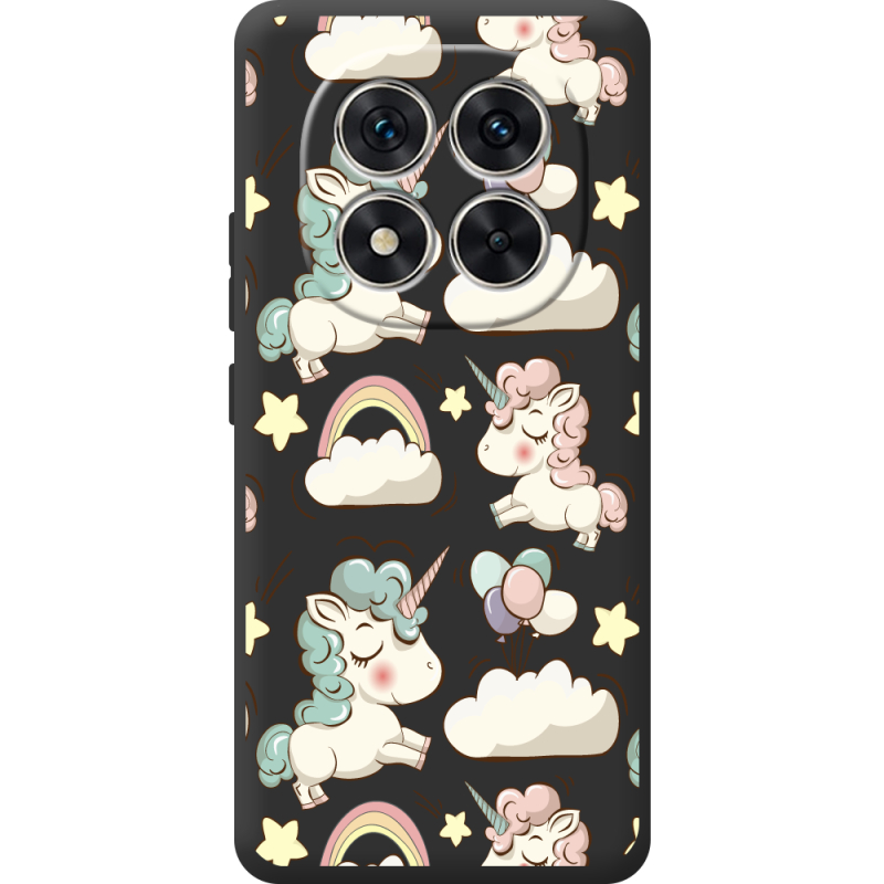 Прозорий чохол BoxFace Xiaomi Redmi Note 15 Pro Unicorns