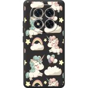 Прозорий чохол BoxFace Xiaomi Redmi Note 15 Pro Unicorns