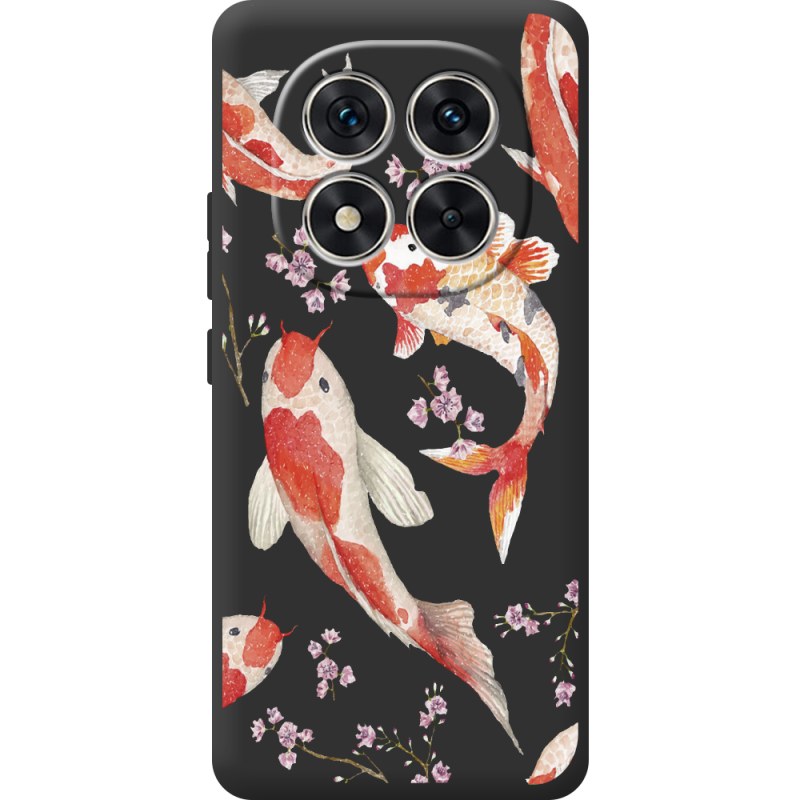 Прозорий чохол BoxFace Xiaomi Redmi Note 15 Pro Japanese Koi Fish