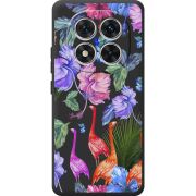 Прозорий чохол BoxFace Xiaomi Redmi Note 15 Pro Flamingo