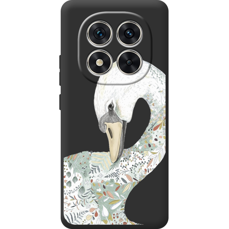 Прозорий чохол BoxFace Xiaomi Redmi Note 15 Pro Swan