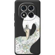 Прозорий чохол BoxFace Xiaomi Redmi Note 15 Pro Swan