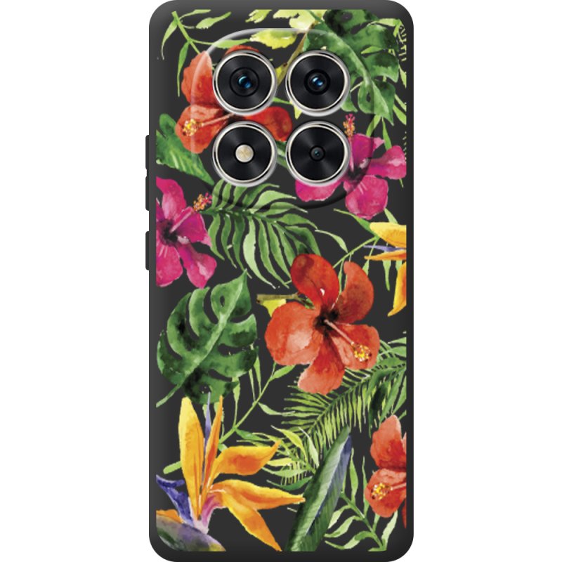 Прозорий чохол BoxFace Xiaomi Redmi Note 15 Pro Tropical Flowers