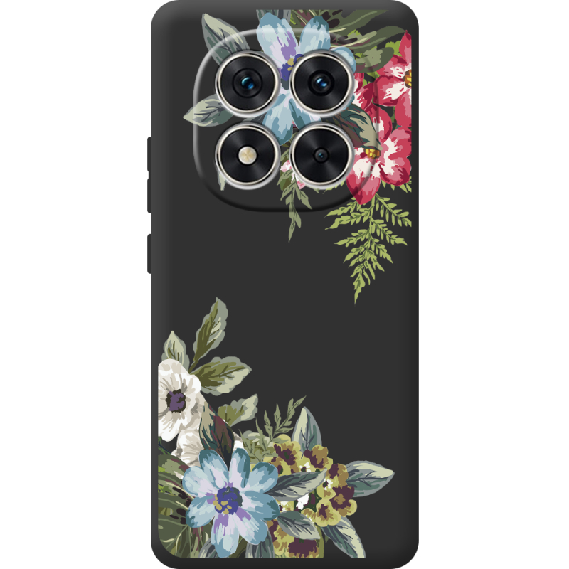 Прозорий чохол BoxFace Xiaomi Redmi Note 15 Pro Floral